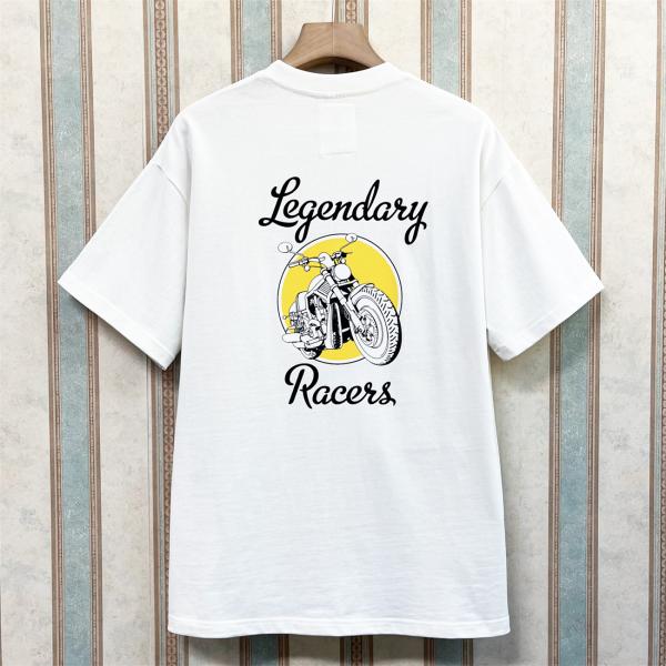 半袖 Tシャツ EU製 FRANKLIN MUSK アメリカ ニューヨーク発 個性 丈夫 オートバイ...