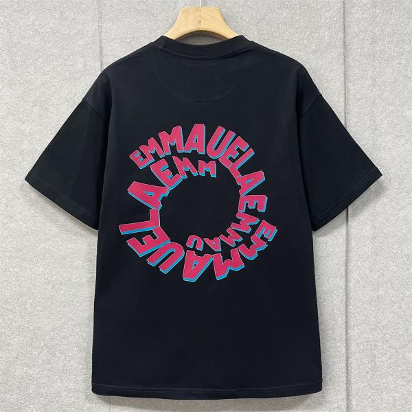 20%OFF 半袖 Tシャツ EU製 Emmauela イタリア ミラノ発 綿100％ 高級 通気 ...