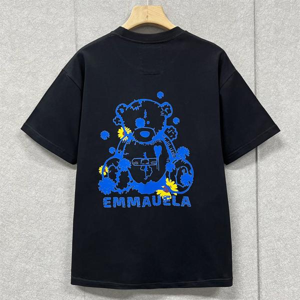 半袖 Tシャツ 定価2万 Emmauela イタリア ミラノ発 上級 定番 快適 通気 速乾 吸汗 ...