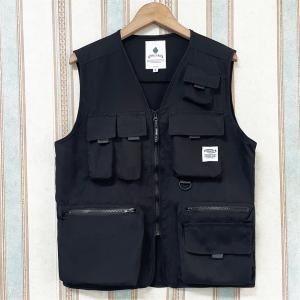 sacai サカイ Suiting Mix Vest ノースリーブジレ 23-06756
