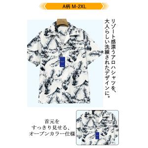 アロハシャツ Emmauela ミラノ発 シル...の詳細画像5