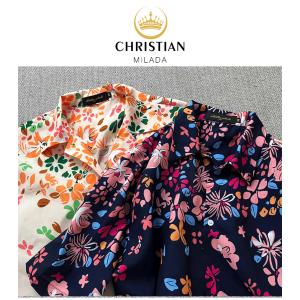 20%OFF シャツ アロハシャツ 半袖 EU...の詳細画像2
