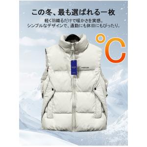 ダウンベスト EU製 Emmauela ミラノ...の詳細画像4