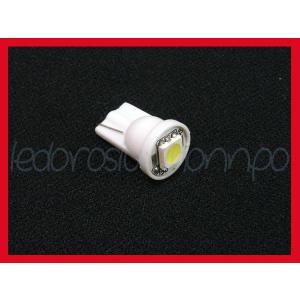 ポジションランプ T10 LED 1チップ SMD 1発 白10個｜akiraprostore