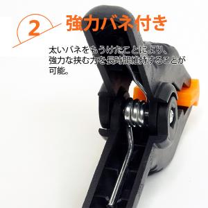 撮影背景固定 クリップ 強力 撮影機材 背景布...の詳細画像2