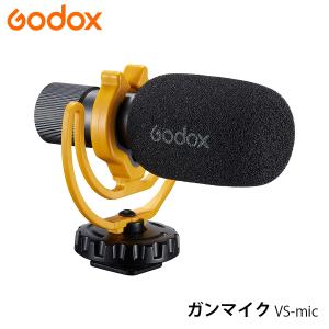 Godox VS-Mic ウインドジャマー付き 配信 Youtuber カメラ