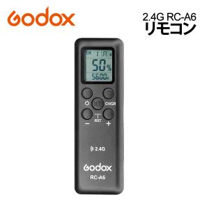 【日本公認代理店】GODOX RC-A6 リモコン 2.4GHzワイヤレス トランスミッション 32チャンネル 16グループ Godox｜akiraprostore