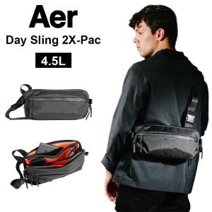 Aer Day Sling 2 X-Pac ボディバッグ メンズ ショルダーバッグ 4.5L ウエストポーチ 防水 コンパクト  旅行 通勤 通学