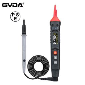 GVDA 検電器 電気チェッカー ペン型 テスター 検電テスター 通電テスター 通電チェッカー ライト 通電テスト GD107