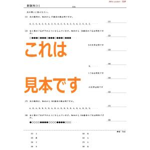 中学受験算数 群数列の詳細画像1
