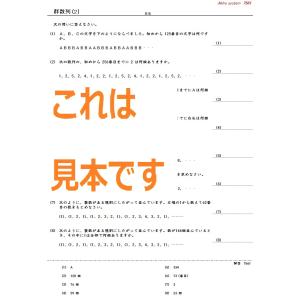 中学受験算数 群数列の詳細画像2