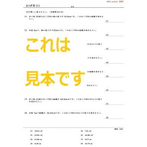 中学受験算数 おうぎ形の詳細画像2