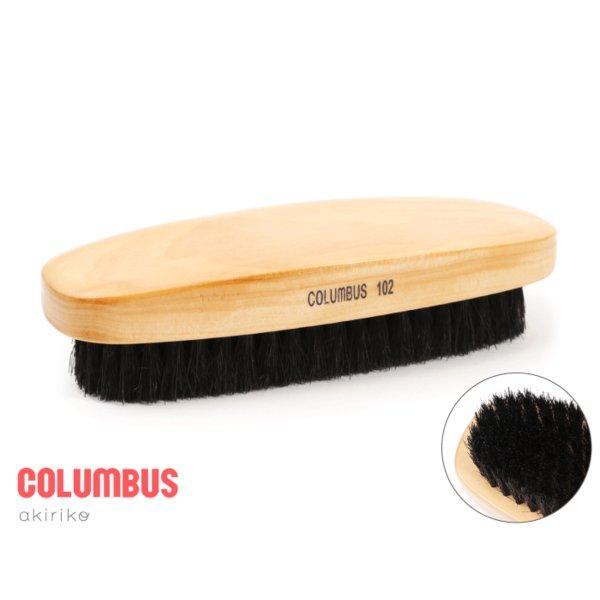 コロンブス ブラシ 豚毛 100％ COLUMBUS cb-102brush