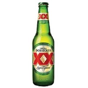 Mexico beer メキシコ ビール/ドスエキス ラガー（瓶） 355ml／24本