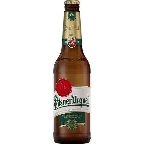 Czech beer  チェコ　ビール  ピルスナーウルケル330ml/24.snb　お届まで8日ほ...