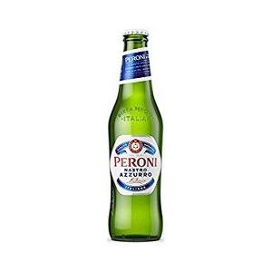 送料無料】【24本入 1ケース】ペローニ ナストロアズーロ 瓶 330ml×24