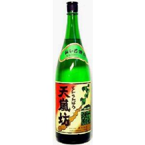 在庫処分！　黒木本店  山芋焼酎　天嵐坊　　1800ml　（詰日2010.10.28）｜akisa