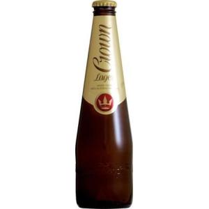Australia beer  オーストラリアビール  カールトンクラウンラガー 　375ml/24...