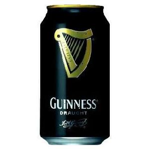 Enrland イギリスビール ギネス・ドラフト 缶 330ml/24．hn