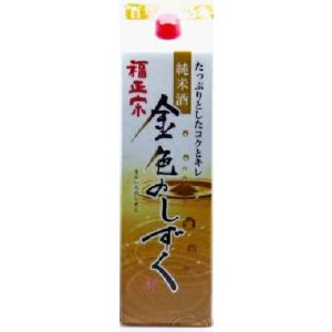 福光屋 福正宗 純米辛口生詰 1800ml.e : あきさ - 通販 - Yahoo