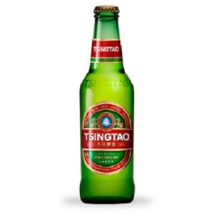 China beer  中国ビール  青島ビール(チンタオ）　瓶　330ml／24ik　ケース重量：...