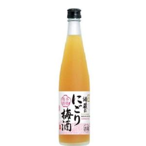 中埜酒造　にごり梅酒　500ml　ｙ　お届まで１０日ほどかかります｜akisa