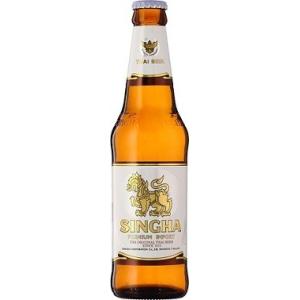 Thailand beer  タイ　ビール  シンハー(SINGHA) 瓶 330ml/24.kn　...