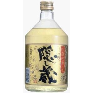 濱田酒造　隠し蔵 麦　長期貯蔵  25度 e908. 720ml｜akisa