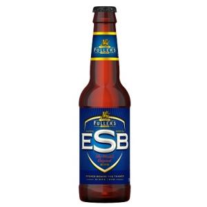 England beer  イギリスビール  フラーズ・イーエスビー　330ml／24kn.ik  Fuller's ESB　ケース重量：約15.6kg｜akisa