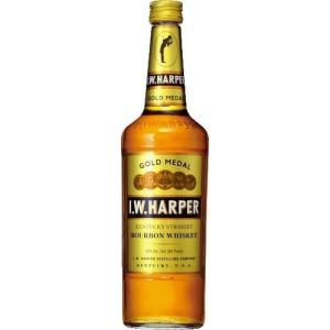 I.W.HARPER I.W.ハーパー ゴールドメダル 700mlびん 1ケース（12本