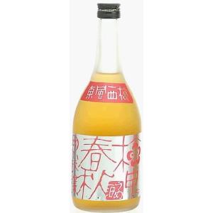 西山酒造場　小鼓の梅酒　梅申春秋 　(ばいしんしゅんじゅう) 720ml/12本.e　お届けまで12日ほどかかります｜akisa