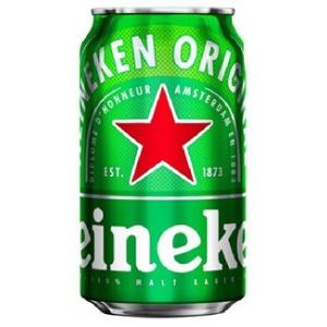 ハイネケン　Heineken　350ml/24 缶hn  国産キリン製造