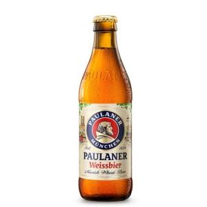 Germany  ドイツビール  パウラーナー　ヘフェ ヴァイスビア　330ml/24 kn  He...