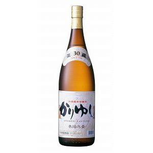 新里酒造「 かりゆし 」 30度,1800ml 35年物 / 泡盛古酒 リニューアル）かりゆし 30度 1800ml | 沖縄最古の蔵元「新里酒造の