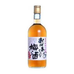 中埜酒造　梅本家 おばあちゃんの梅酒 14度 720ml/6本  ｙ・hn　お届けまで14日ほどかかります｜akisa