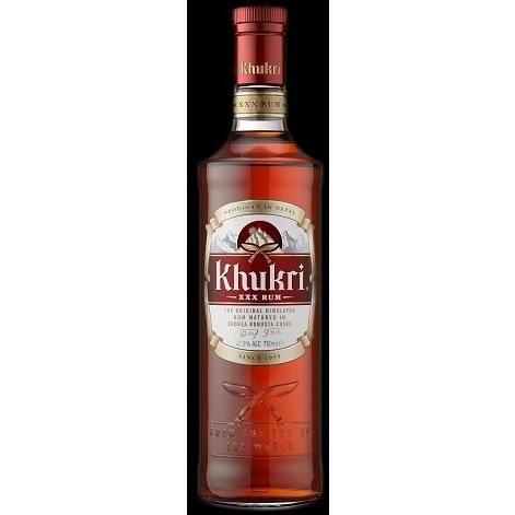 代引き不可商品　ネパール 　ククリ　ラム　　750ｍｌ/12本　（Khukri Rum）NEPAL　...