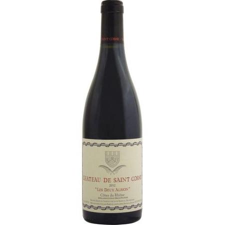 シャトー　ド　サンコム　コート　デュ　ローヌ　レ　ドゥー　アルビオン　2022年　赤　750ml×1...