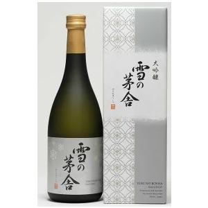 (株)斎弥酒造店　雪の茅舎  (ボウシャ)  大吟醸 720ml　秋田e555