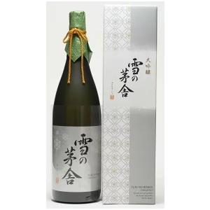 (株)斎弥酒造店　雪の茅舎　(ボウシャ) 　大吟醸　1800ml　秋田e223