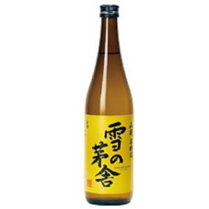 (株)斎弥酒造店　雪の茅舎(ボウシャ) 山廃本醸造　720ml/12本　秋田　お届けまで10日ほどかかります　