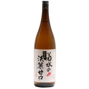 菊水酒造（株）　菊水の淡麗甘口　四段仕込  本醸造　1800ml .hn.e025　新潟｜akisa