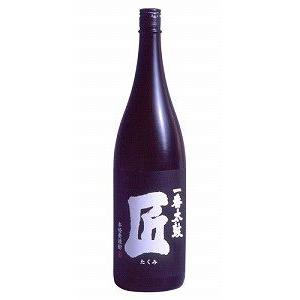 西吉田酒造　一番太鼓 匠 黒ラベル 麦25度　e531. 1800ml｜akisa