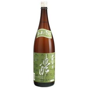 西條　天野酒 特別純米酒 醴(れい)　1800ml e144/hn