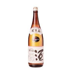 賀茂泉酒造　賀茂泉 純米吟醸 本仕込 朱泉1800ml  e029