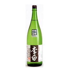 李白酒造　李白 特別純米酒  1800ml/6本e188　お届けまで30日ほどかかります