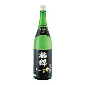 梅錦山川　梅錦 純米原酒 酒一筋 1800ml e018/hn