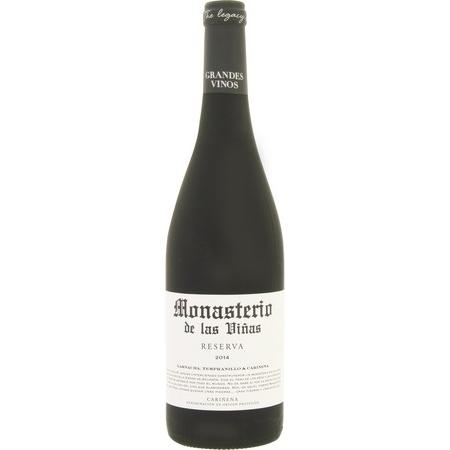 【訳あり　ラベル不良】モナステリオ　デ　ラス　　ビーニャス　レゼルバ 2020年 赤 750ml M...