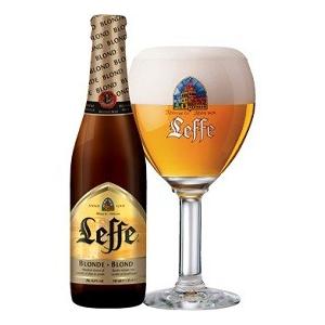 Belgium beer レフ ブロンド 330ml／24瓶hn ベルギービール お届け
