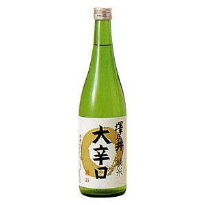 小澤酒造(株)　澤乃井 純米酒 大辛口 720ml/6本 e637