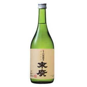 末廣酒造　伝承山廃純米　末廣 720ml e429